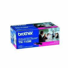 Brother Laser Cartridge, TN115M, Magenta