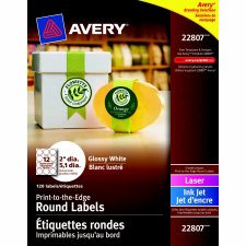 Avery Business Builders, Round Labels