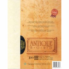 St. James Antique Bond Letterhead Paper, Natural