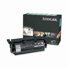 Lexmark Laser Cartridge, T650H11A, Black