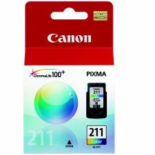 Canon Inkjet Cartridge, CL-211 (2976B001)