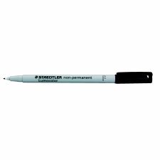 Staedtler Lumocolour Overhead Marker Black