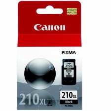 Canon Inkjet Cartridge, PG-210XL (2973B001), Black