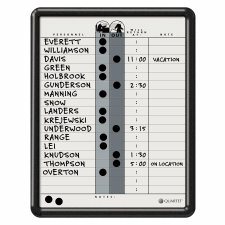 Quartet Grey In/out Board