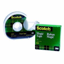 Scotch Magic Tape, Dispenser Pack