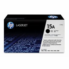 HP 15X-Laser Cartridge, C7115X, Black