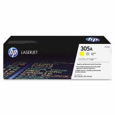 HP CE412A LaserJet Laser Cartridge #305A Yellow