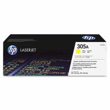 HP LaserJet Laser Cartridge #305A Yellow