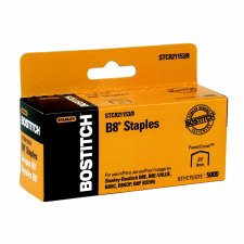 Stanley Bostitch Staples, 3/8" Leg