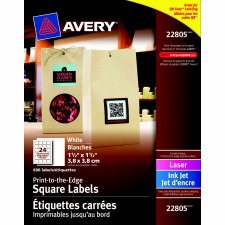Avery Business Builders, Square Labels, 1 1/2" x 1