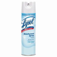 Lysol Disinfectant Spray, Crisp Linen