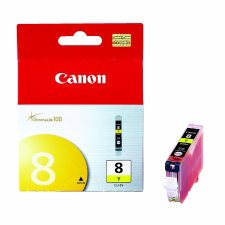 Canon Ink Tank, CLI-8Y (0623B002), Yellow