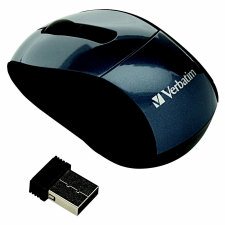 Verbatim Touch Wireless Optical Mouse, Graphite