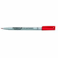 Staedtler Lumocolour Overhead Marker Red