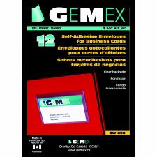 Gemex Self Adhesive Vinyl Pockets 