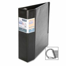 Deluxe Quickfit Antimicrobial D-Ring Binder