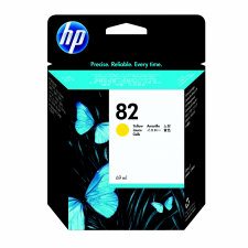 HP 82-Inkjet Cartridge, C4913A, Yellow