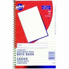 Hilroy Five Subject Jumbo Notebook