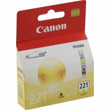 Canon Ink Tank, CLI-221Y (2949B001), Yellow