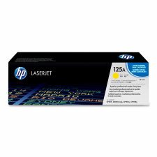 HP 125A-Laser Cartridge, CB542A, Yellow