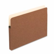 Pendaflex Red Fibre Expanding File Pockets, 1 3/4"