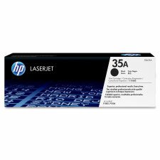 HP 35A-Laser Cartridge, CB435A, Black