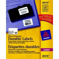 Avery Durable Laser Labels, 1 3/4" x 1 1/4"