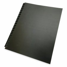 GBC Poly Presentation Covers, Black