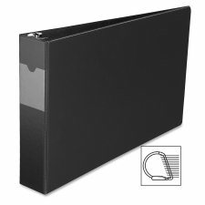 Deluxe Heavy Duty Spreadsheet D-Ring Binder 2"