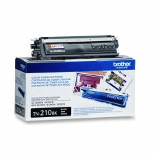 Brother Laser Cartridge, TN210BK, Black