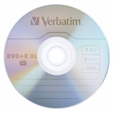 Verbatim Double Layer DVD+RDL, 5 per package