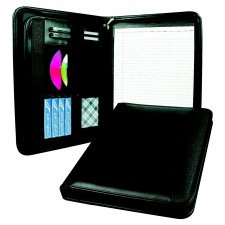 Winnable Zippered Padfolio