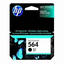 HP 564- Inkjet Cartridge, CB316WC, Black