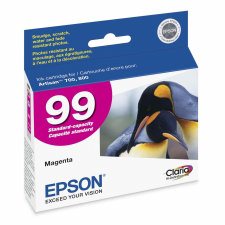 Epson 99 Inkjet Cartridge, T099320-S, Magenta