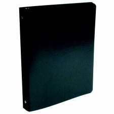 Acco Presstex O-Ring Binders, Black