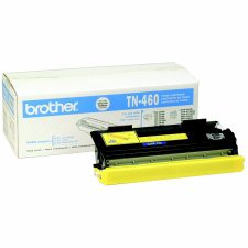 Brother Laser Cartridge, High Yield, TN460, Black