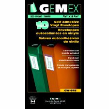 Gemex Self Adhesive Vinyl Pockets