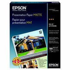 Epson Photo Quality Matte Inkjet Paper
