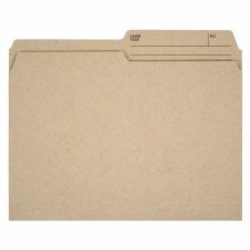 Hilroy Enviro Plus Reversible File Folders, Letter