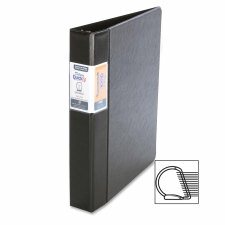 Deluxe Quickfit Antimicrobial D-Ring Binder