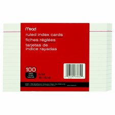 Mead Index Cards