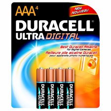 Duracell Ultra Power Alkaline Batteries, AAA