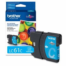 Brother Inkjet Cartridge, LC61CS, Cyan