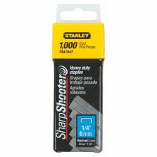 Stanley Heavy Duty Staples, 1/4"