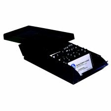 Acme Business Card File, 600 Cards