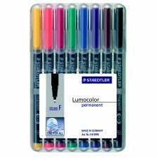 Lumocolour Overhead Marker, Fine