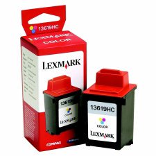 Lexmark 33-Inkjet Cartridge, 18C0630, Cyan/Magenta