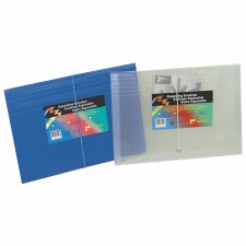 Winnable Expanding Envelopes, Clear, Letter