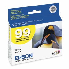 Epson 99 Inkjet Cartridge, T099420-S, Yellow