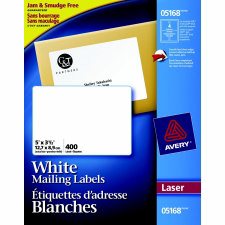 Avery Address Labels with TrueBlock, 5" x 3 1/2"